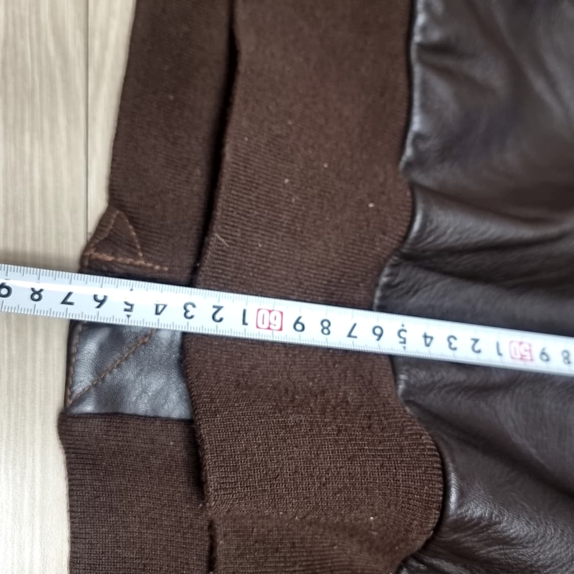 모건 a-2 가죽자켓 말가죽(44) 상품이미지10