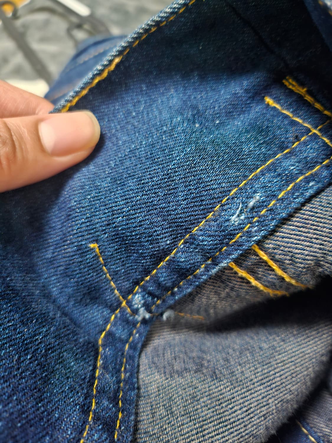 리바이스 아이코닉 데님 L 상품이미지7