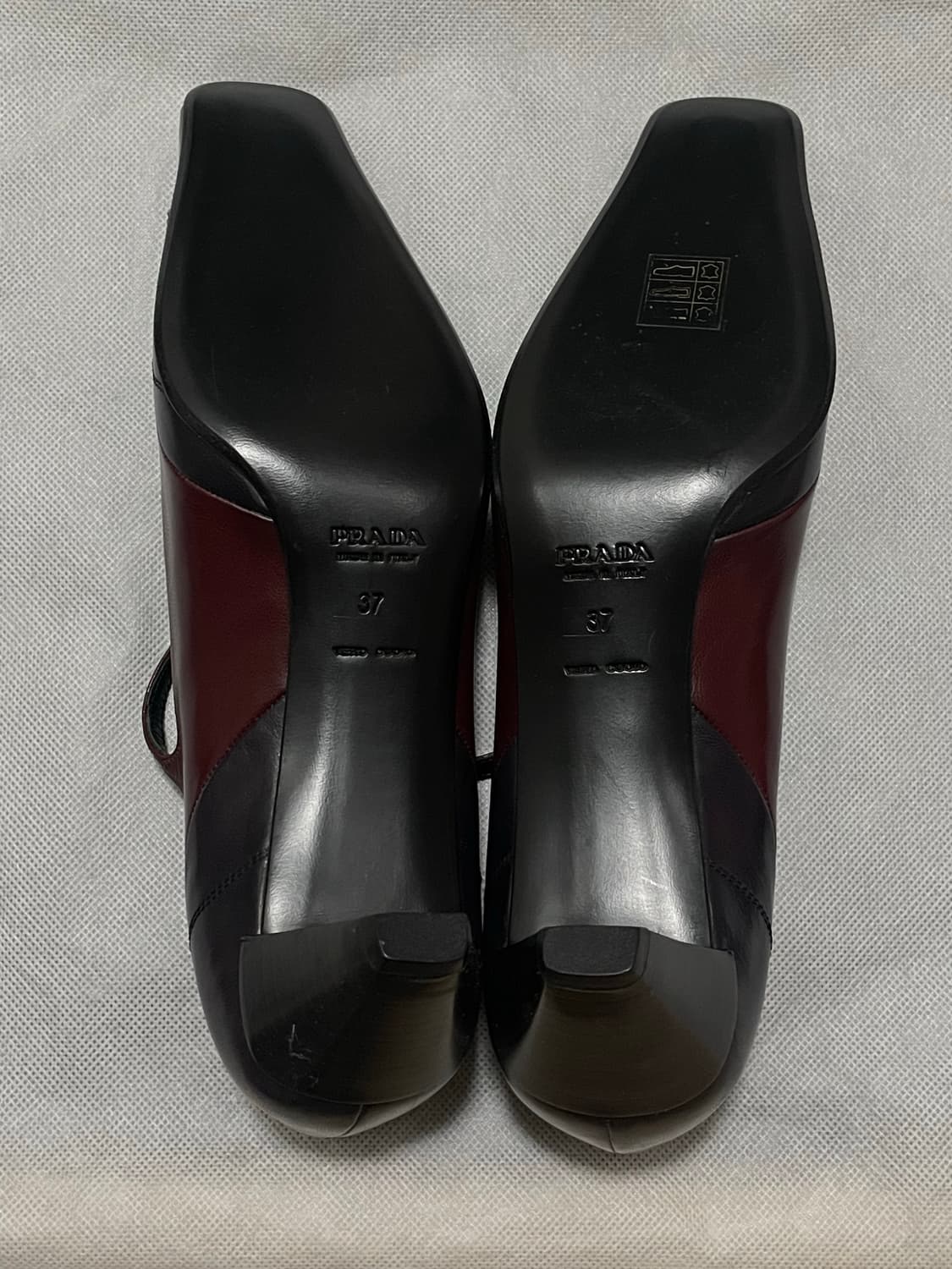 프라다 펌프스 스퀘어토 상품이미지3