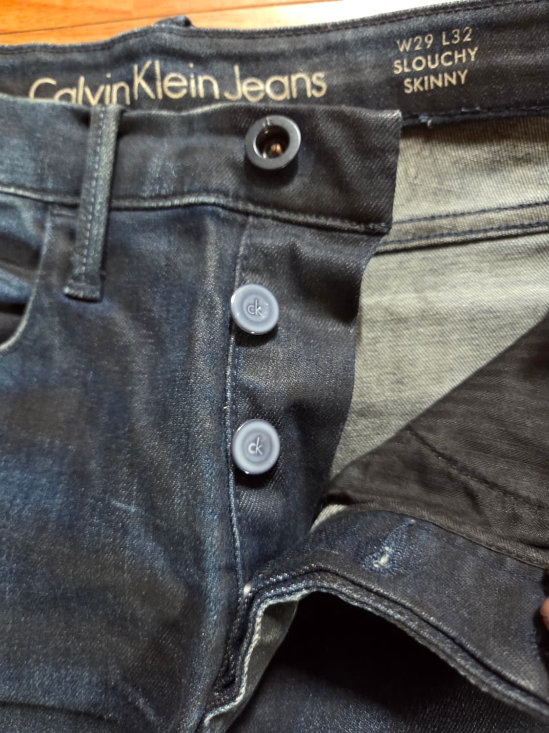 캘빈클라인 스키니진 청바지 상품이미지3