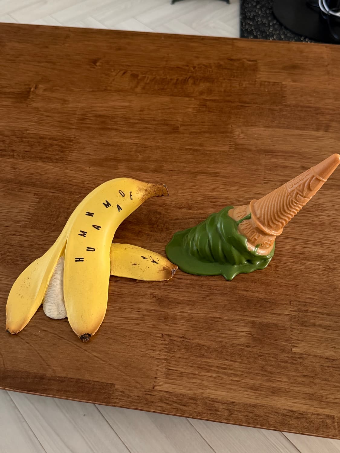 휴먼메이드 오브제 2종 판매합니다 상품이미지1