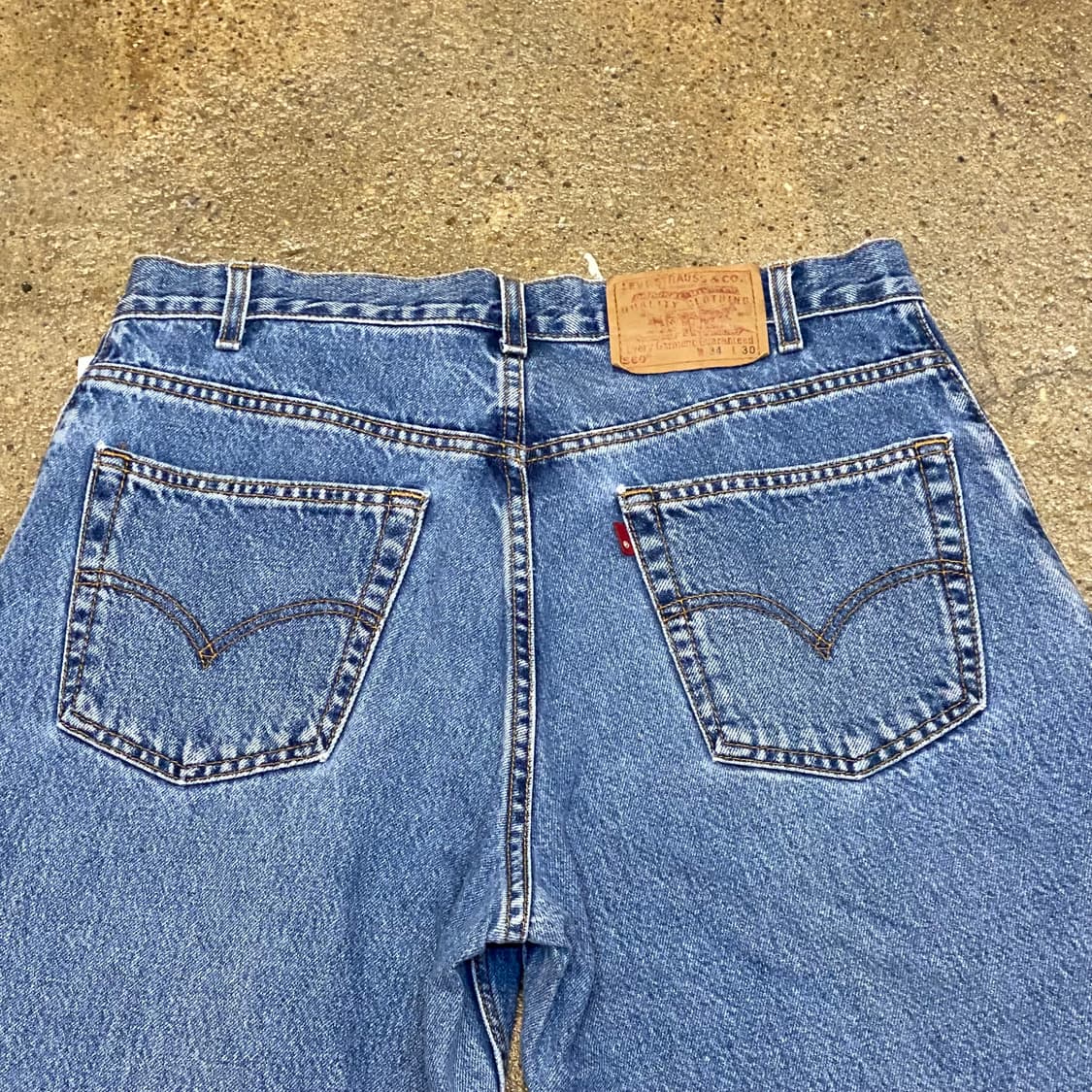 USA 빈티지 리바이스 560 청바지 상품이미지5