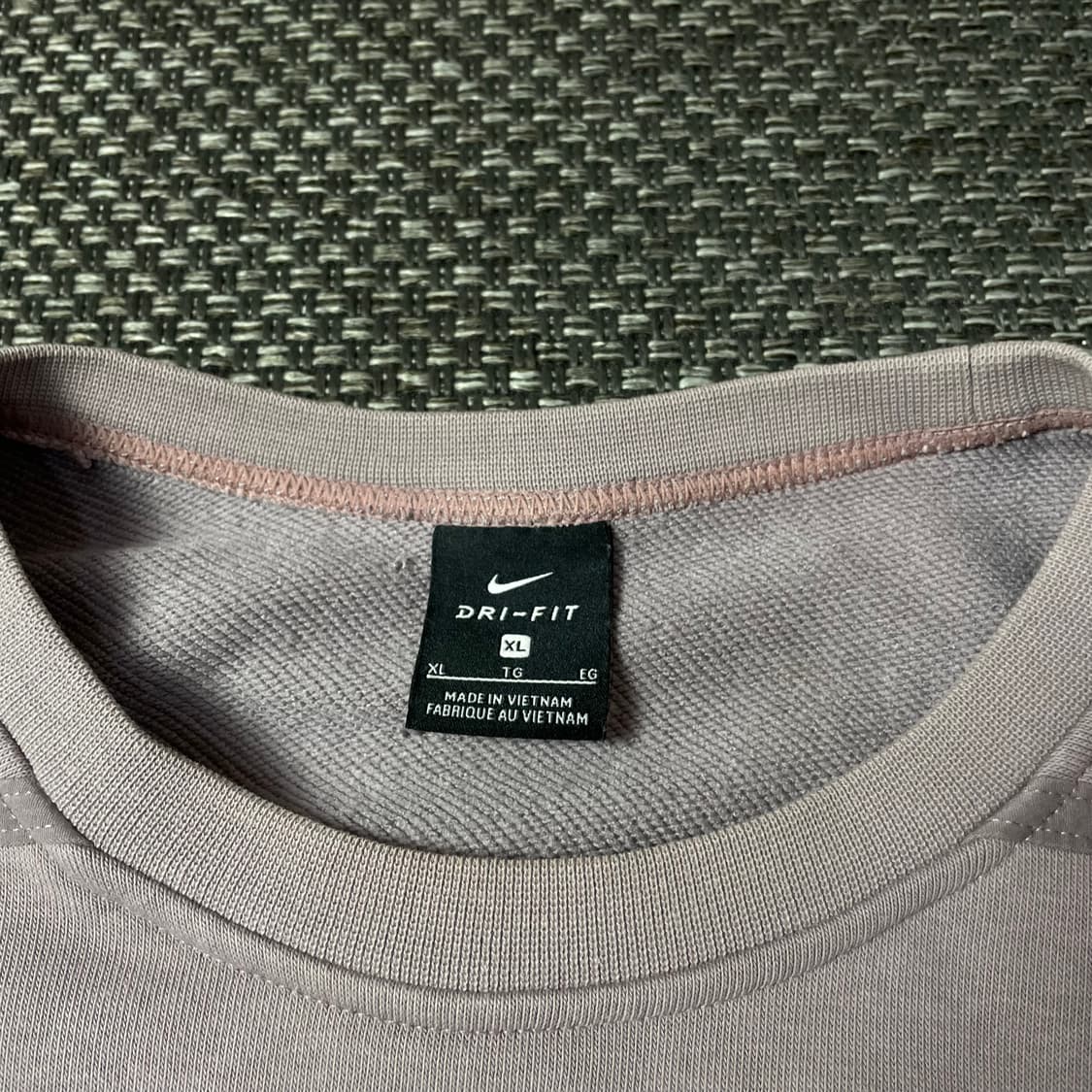 나이키 인디핑크 사이드 포인트 크롭 긴팔 맨투맨 XL 상품이미지4