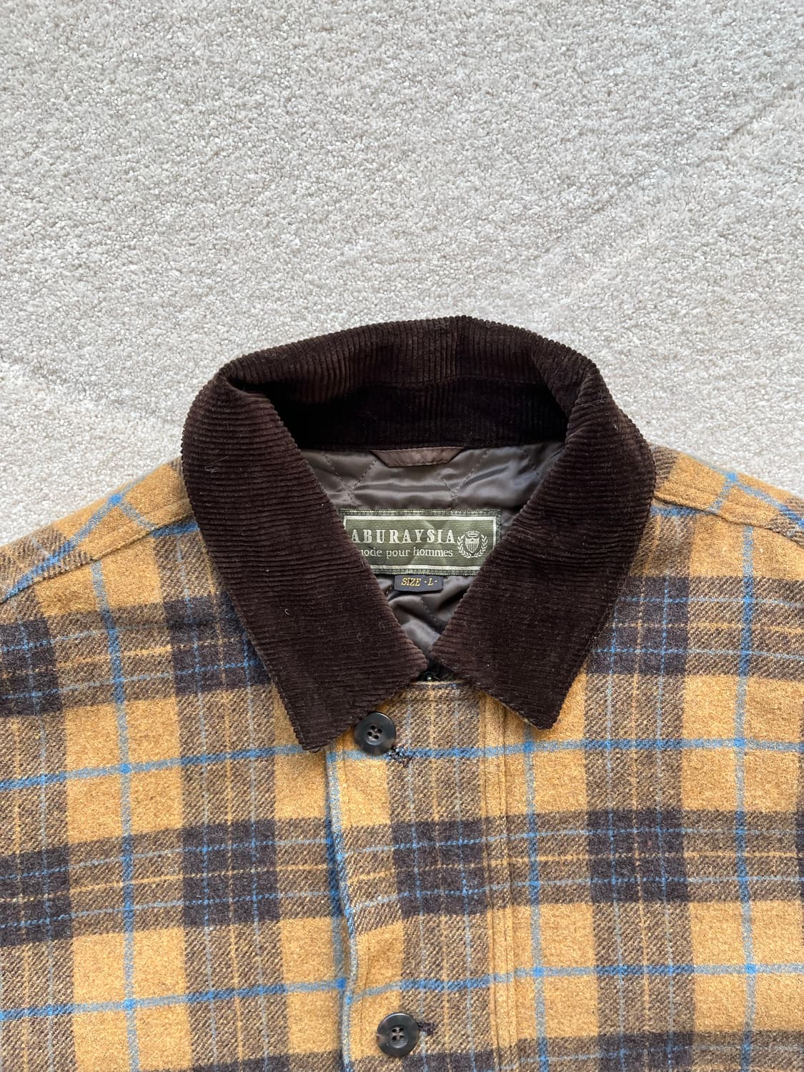 ABURAYSIA 울 헌팅 자켓 (103-105) 상품이미지5