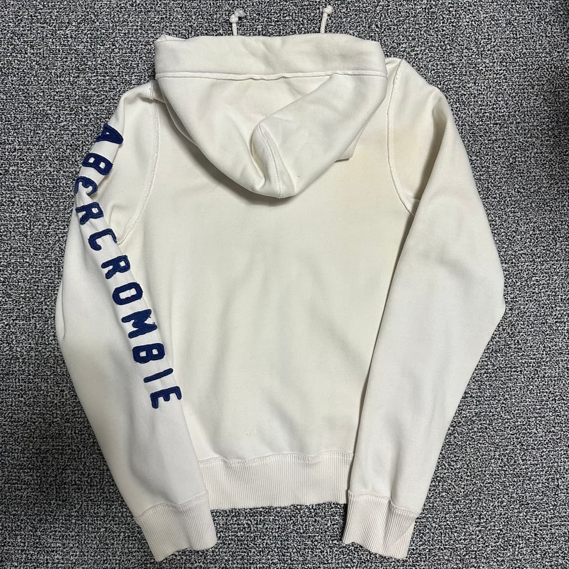 (L추천) 아베크롬비 화이트 후드집업 상품이미지5