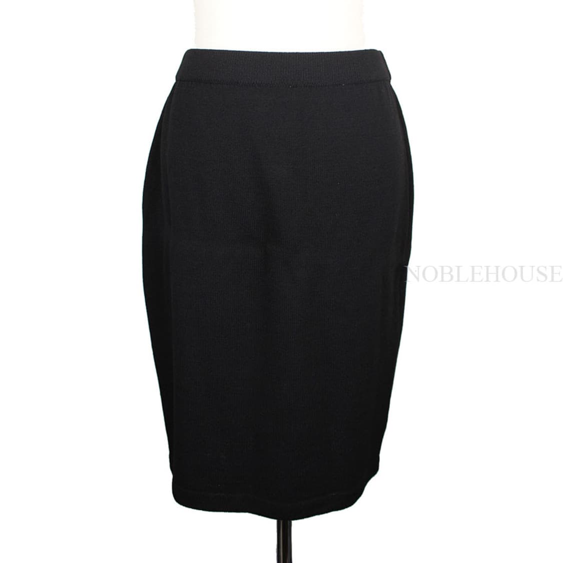 생존컬렉션 블랙 울 니트 스커트(4) 상품이미지3