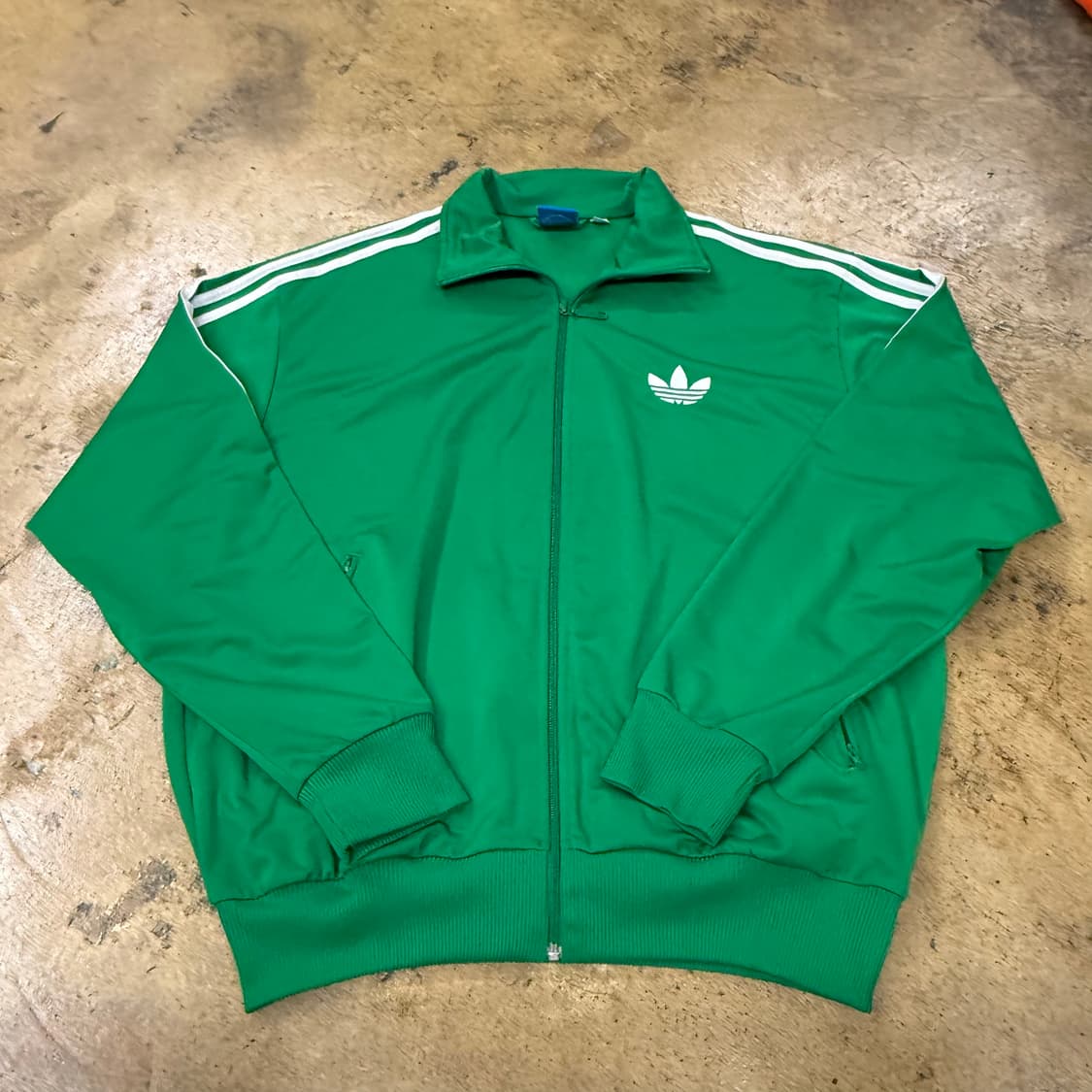 아디다스 그린 구파 져지 트랙탑  상품이미지2