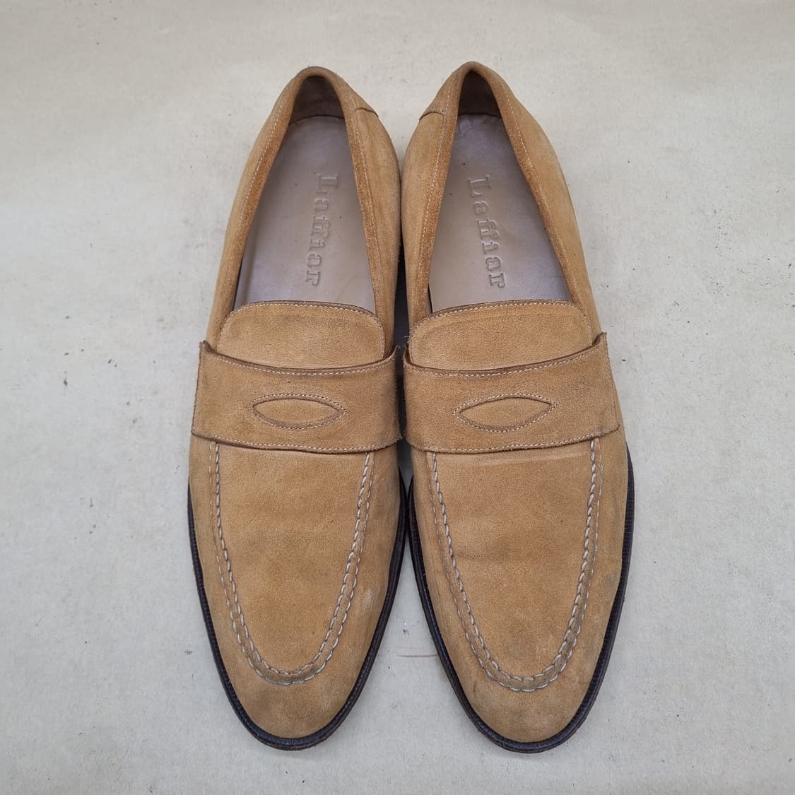 라피에르 스웨이드 남성로퍼 285 상품이미지2