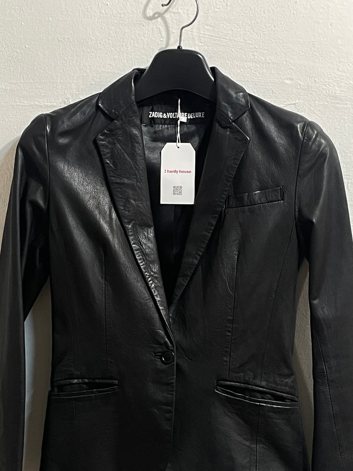 자딕앤볼테르 디럭스 바그 레더 블레이저 상품이미지2