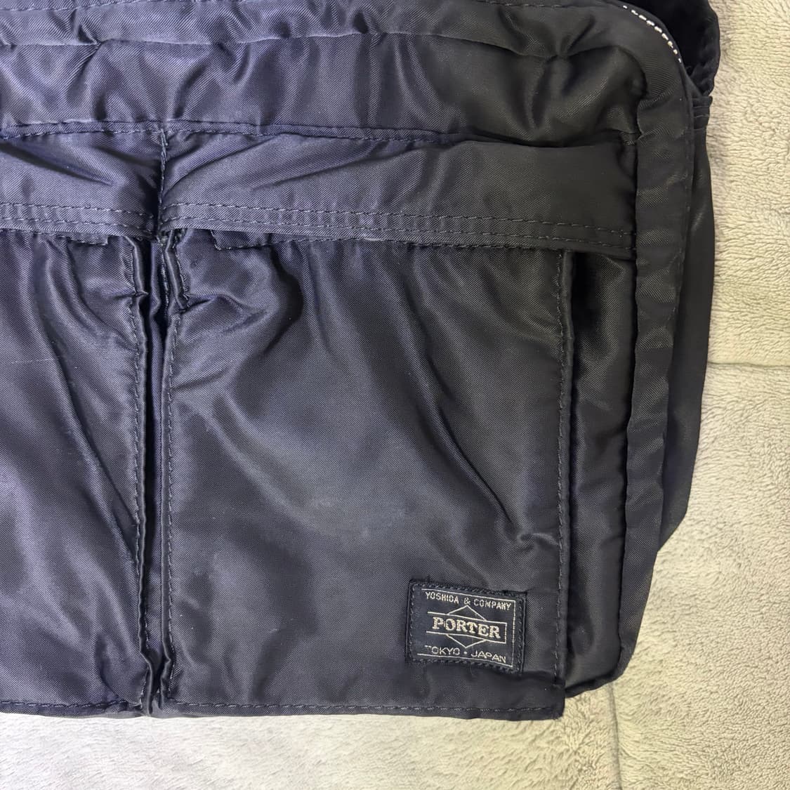 porter 요시다 포터 탱커 숄더백 L 블랙 상품이미지3