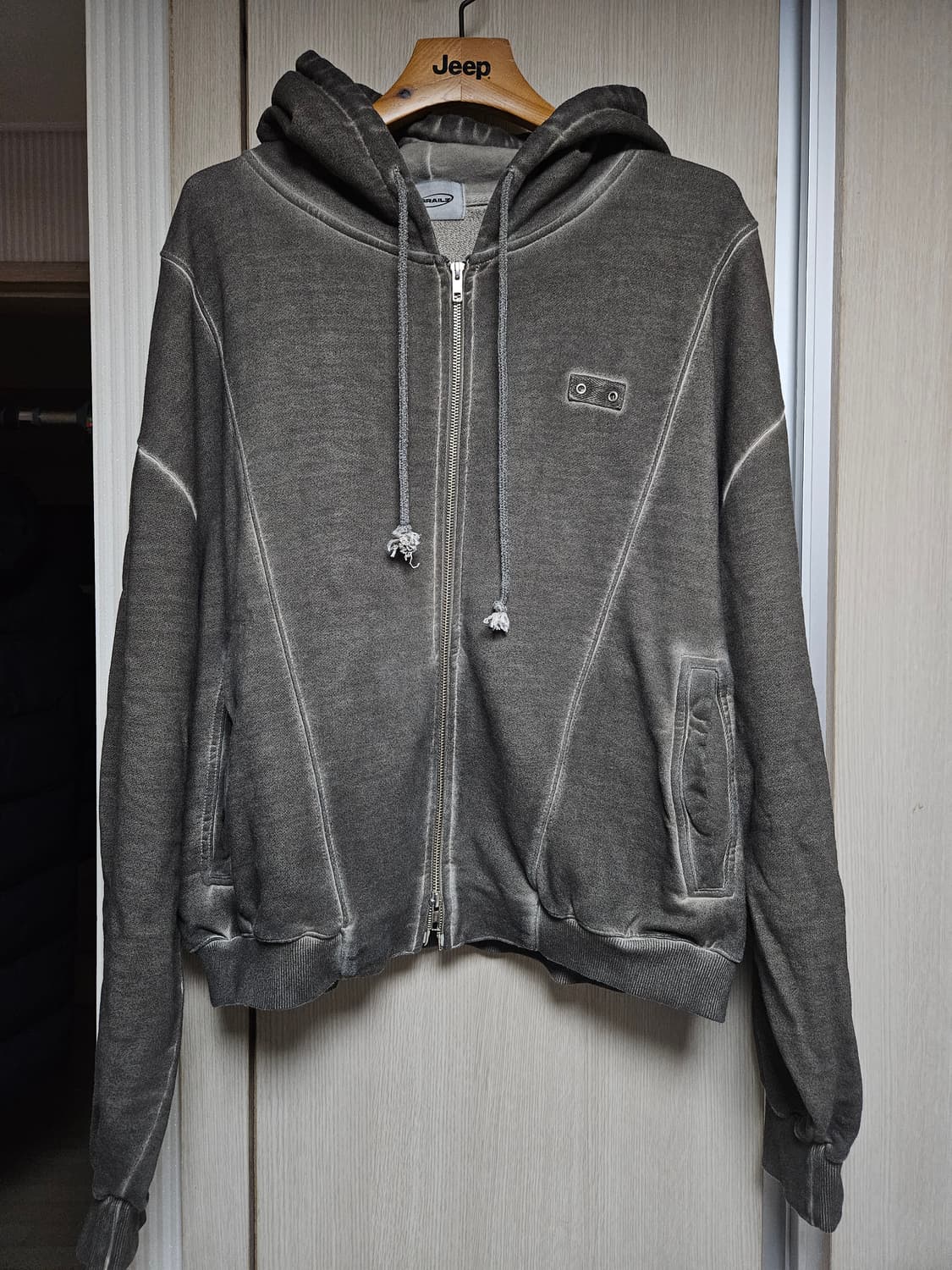 (2) 그레일즈 루나 후드집업 브라운 상품이미지2