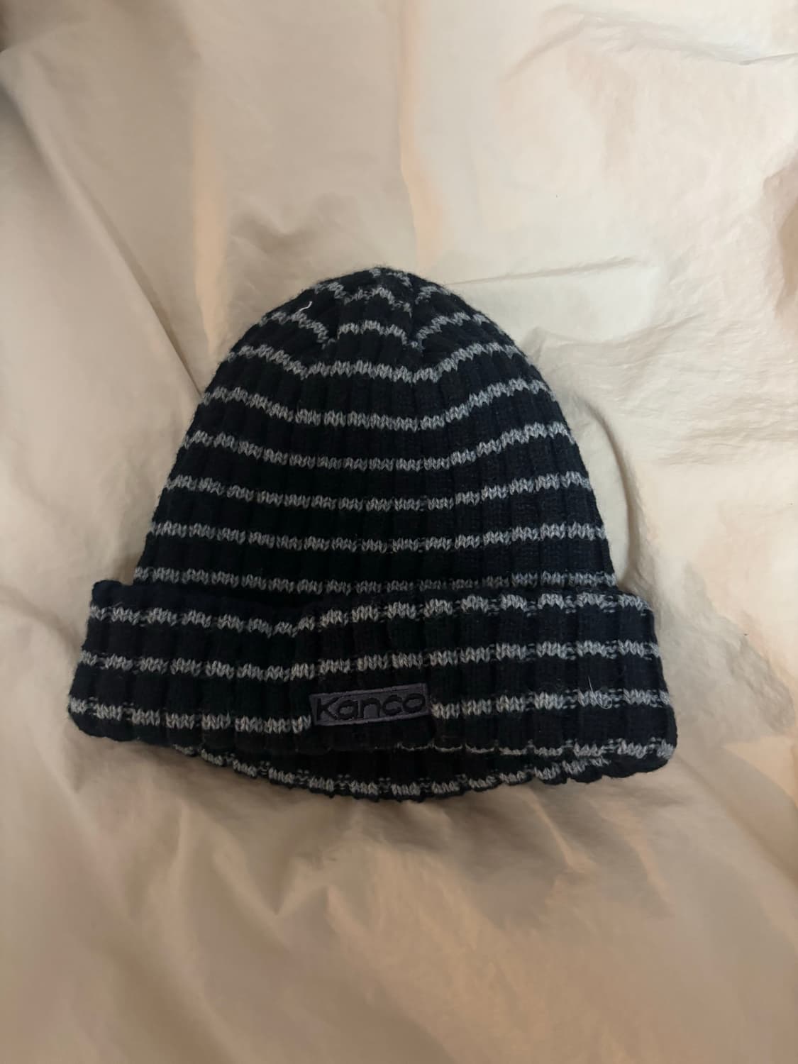 칸코 스트라이프 비니 상품이미지1