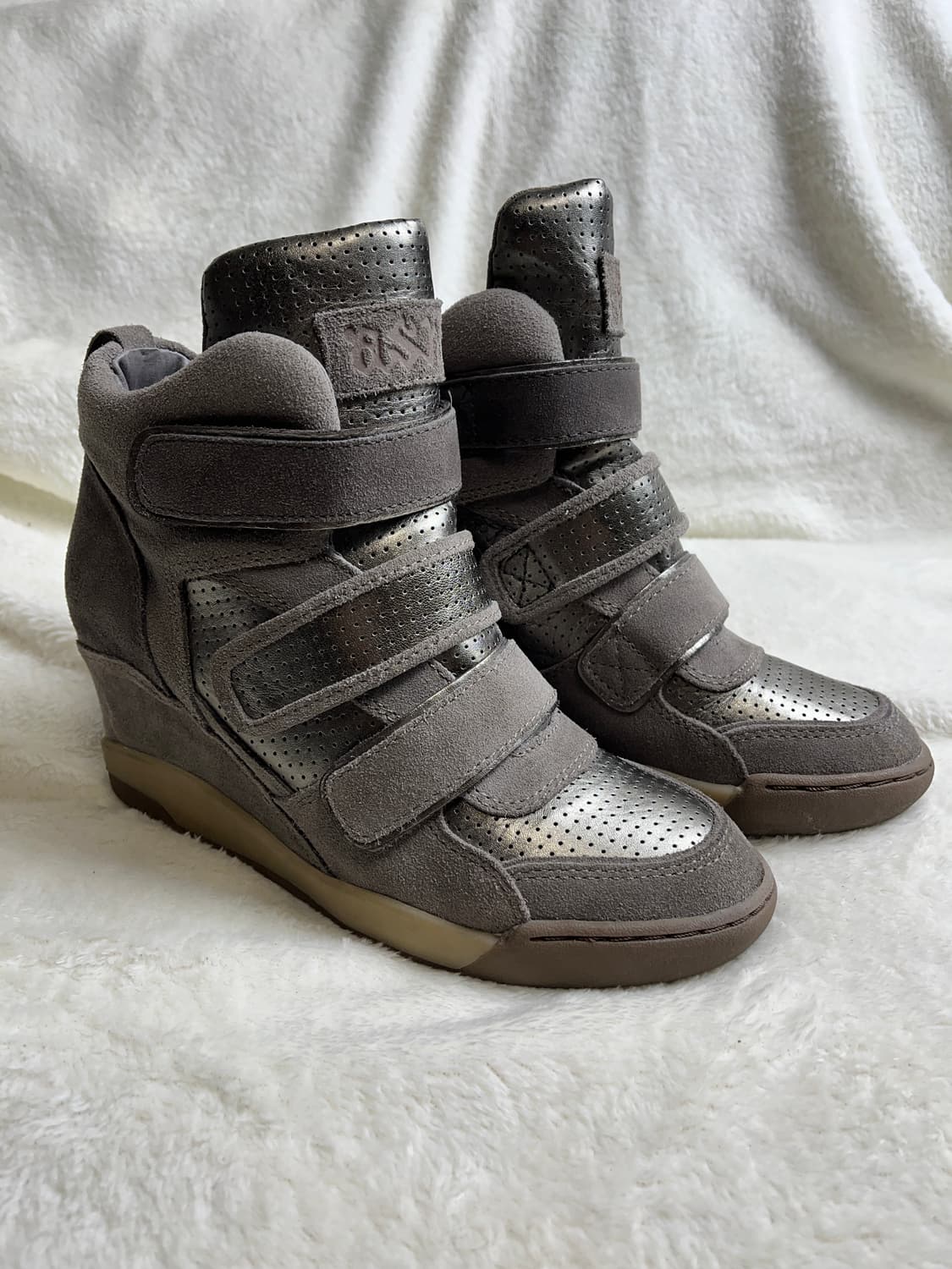 [39] 아쉬 하이탑 웨지힐 스니커즈 || 250 (S급) 상품이미지9