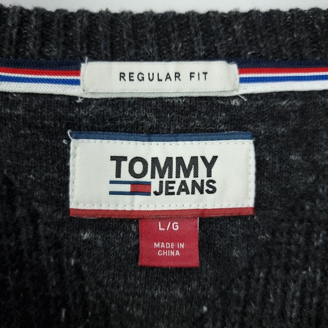 [TOMMY HILFIGER] 타미힐피거 오버핏 크루넥 니트 M16573 상품이미지7