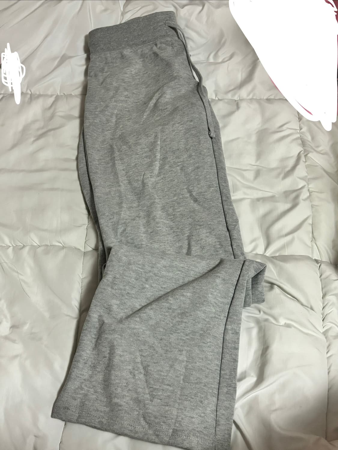 브랜드멜빌 팬츠 그레이 로우라이즈 상품이미지2