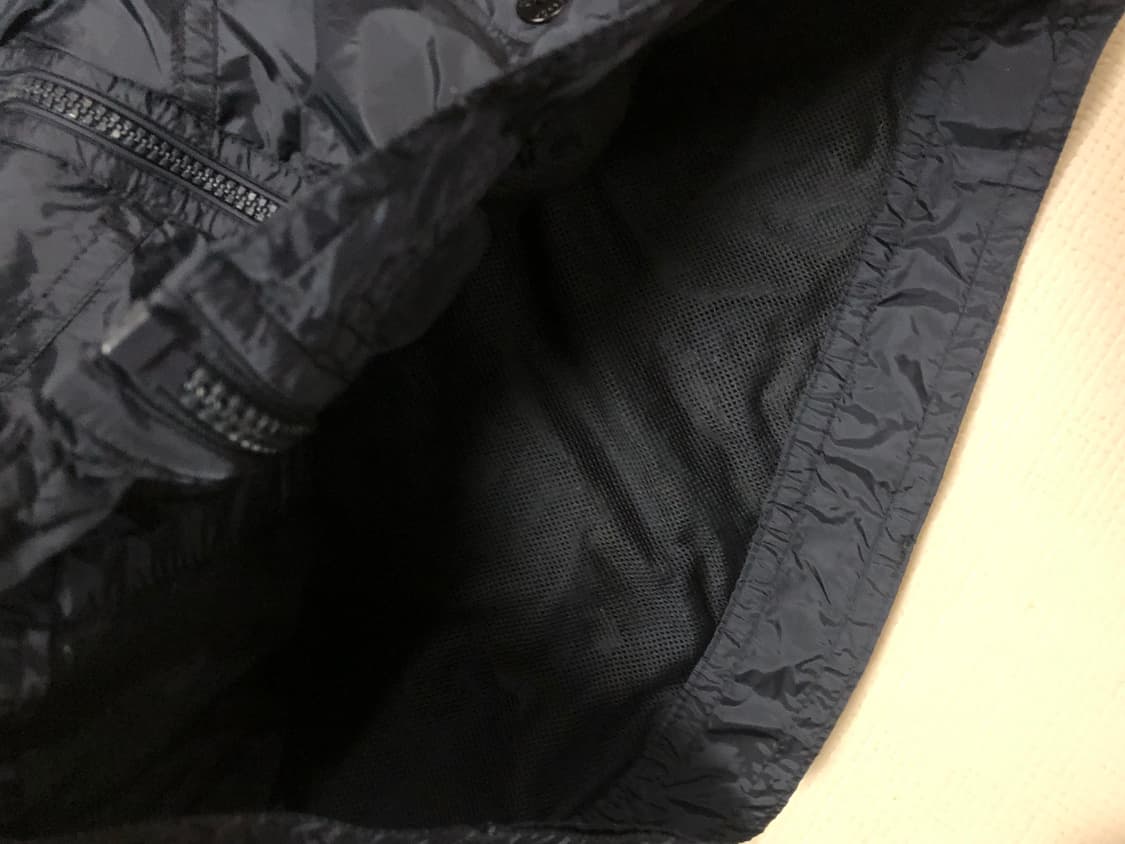 빈티지 블랙 펑크 포켓 바람막이 상품이미지10