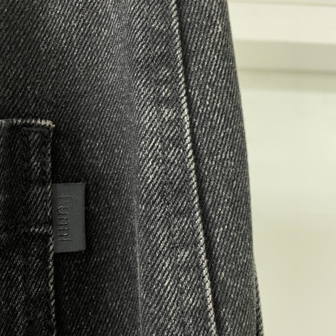 2023 준지 흑청 멀티 포켓 데님 팬츠 44 상품이미지7