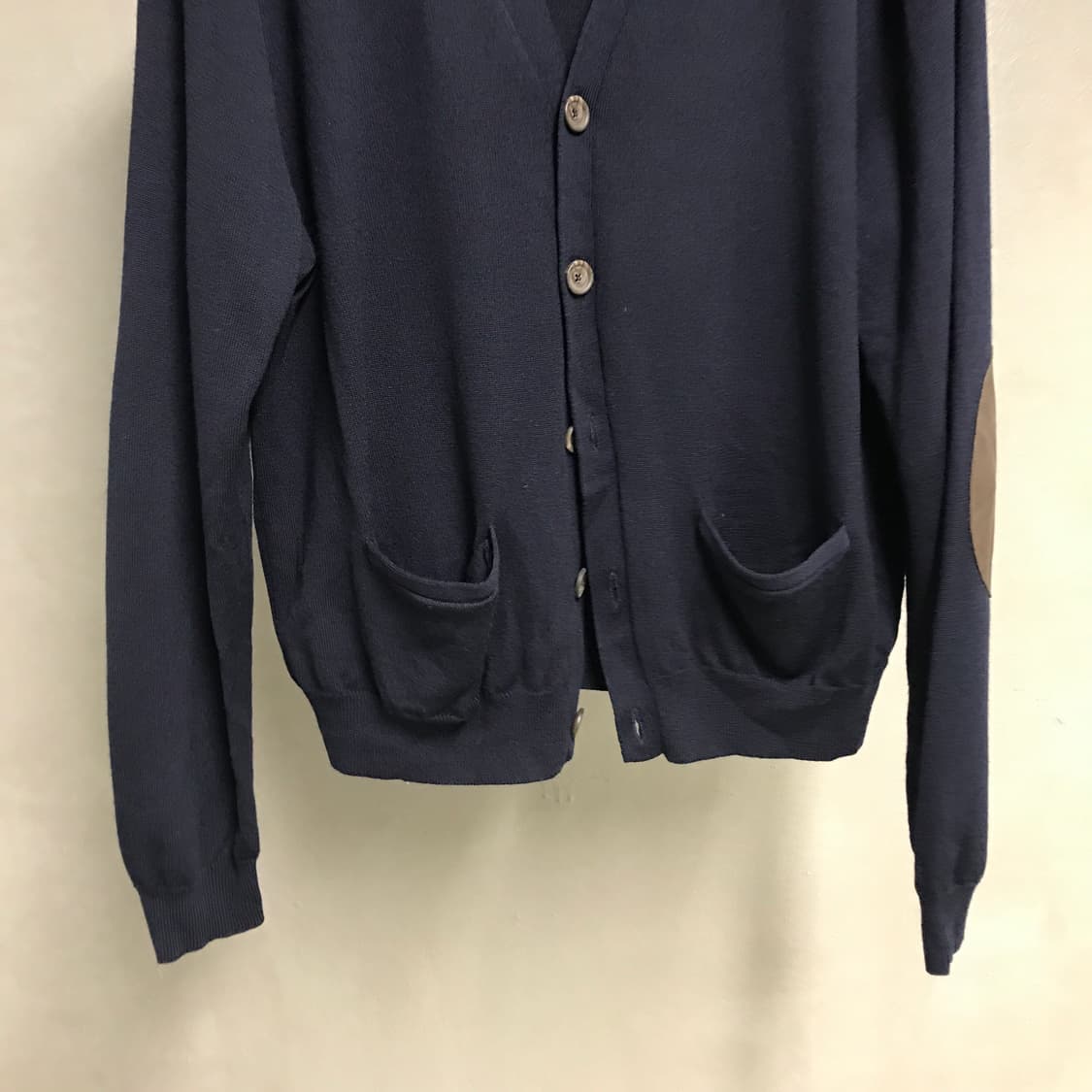 폴로 랄프로렌 엘보우 패치 가디건 네이비 XL 상품이미지3