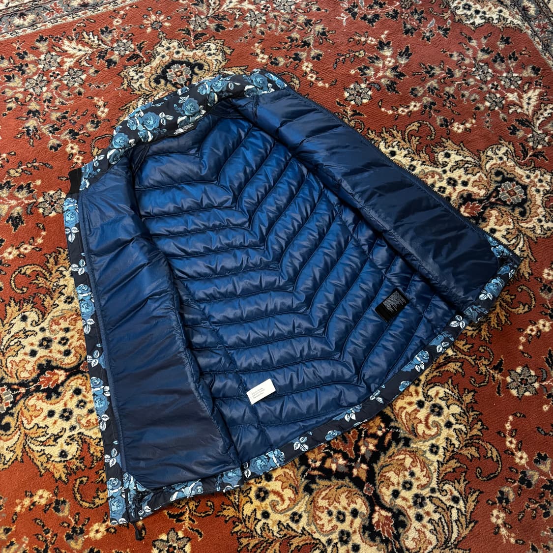 노스페이스 플라워 경량패딩 베스트 (S) 구스다운 상품이미지6