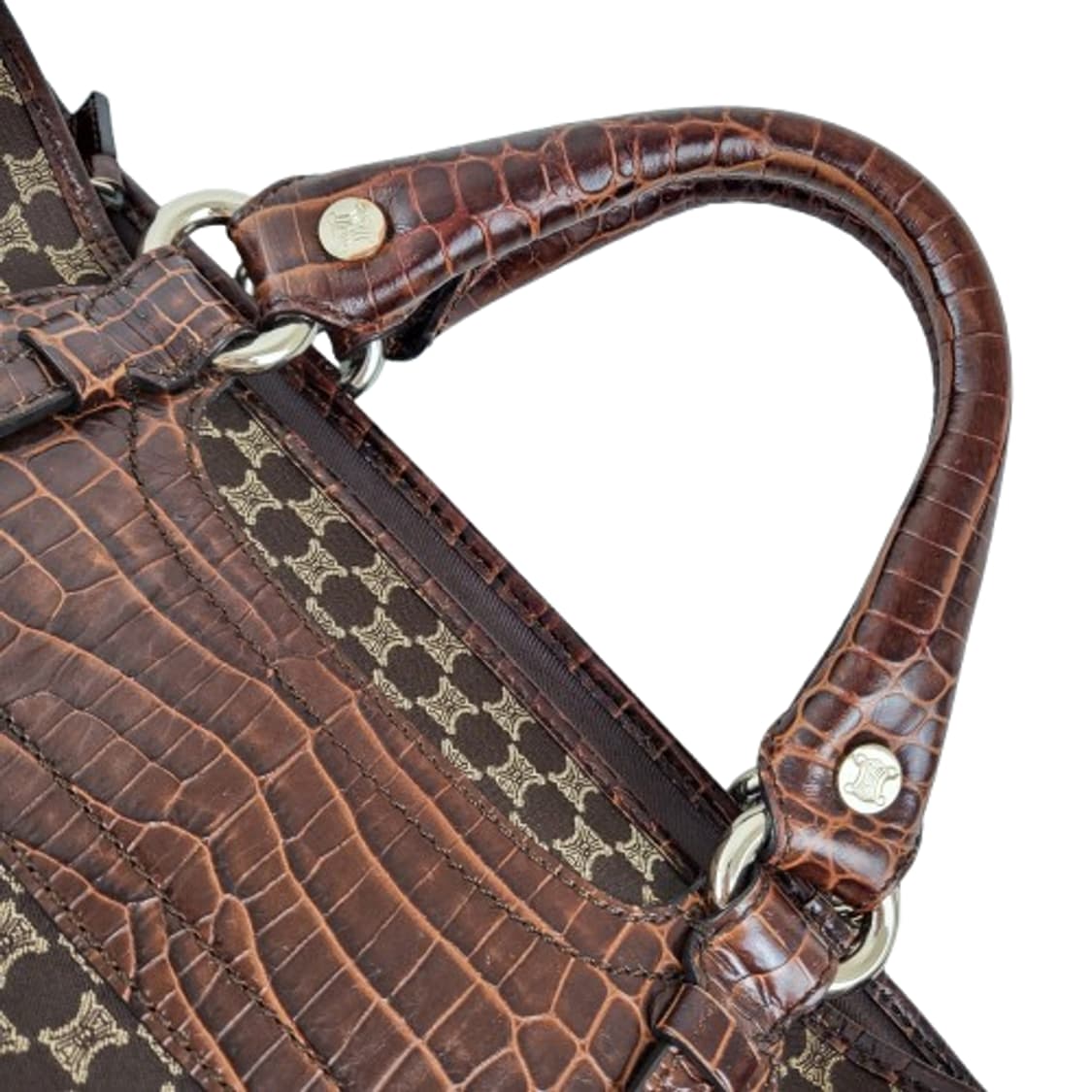 정품 셀린느 마카담 트리오페 자가드 부기백 상품이미지8