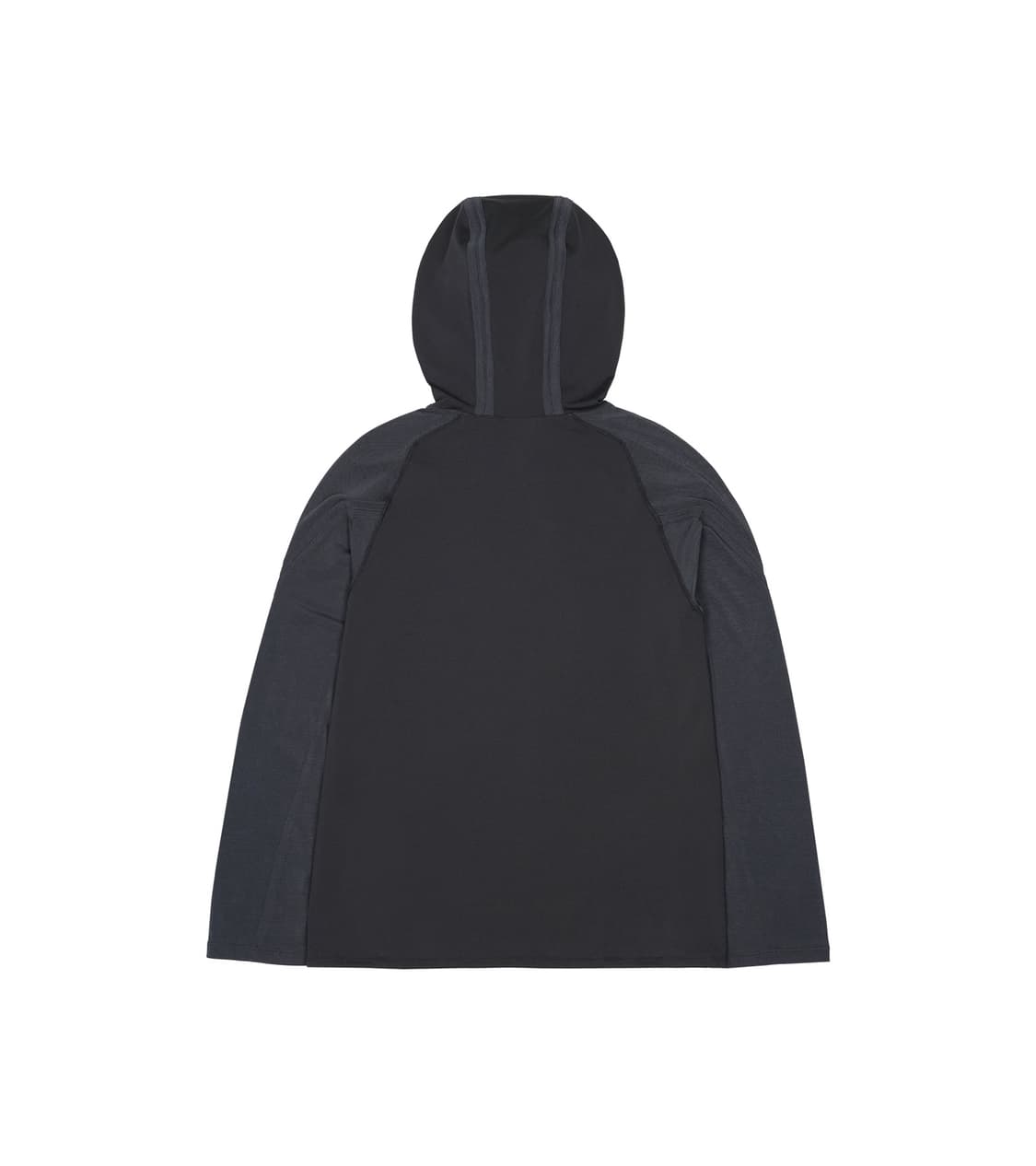 [1] 산산기어 웨이브 롱슬리브 블루 차콜 상품이미지3