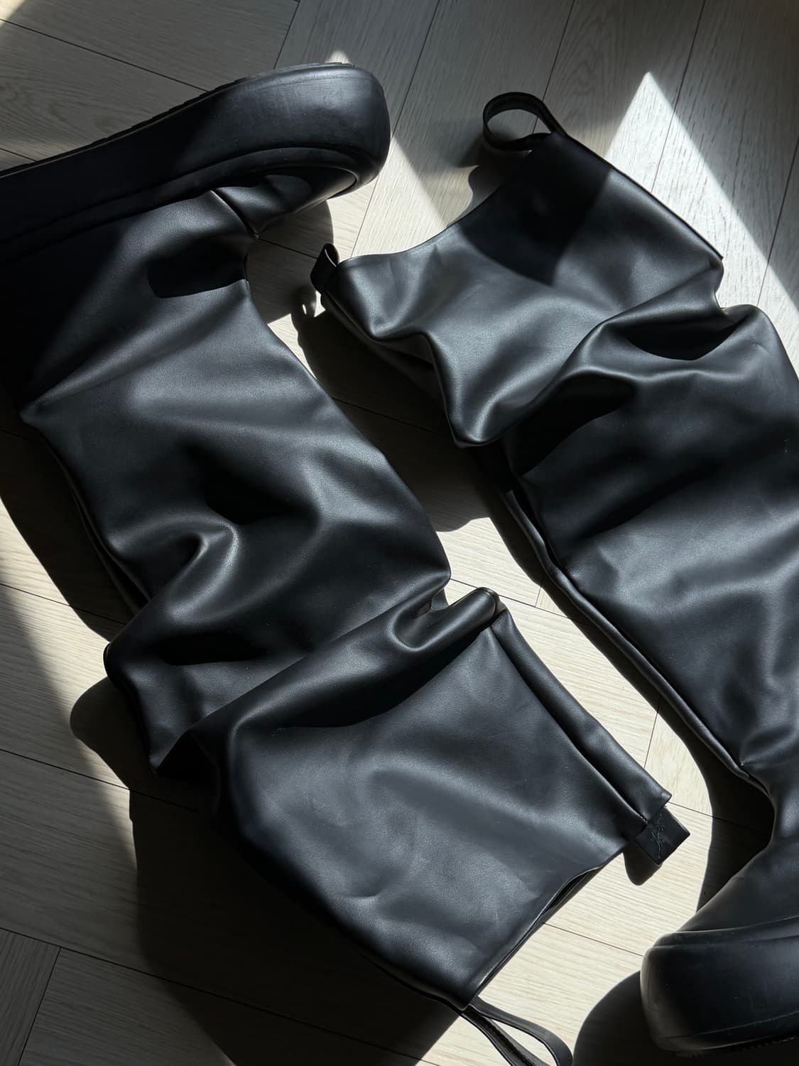 YUME YUME 유메유메 피셔맨 롱 부츠 상품이미지4