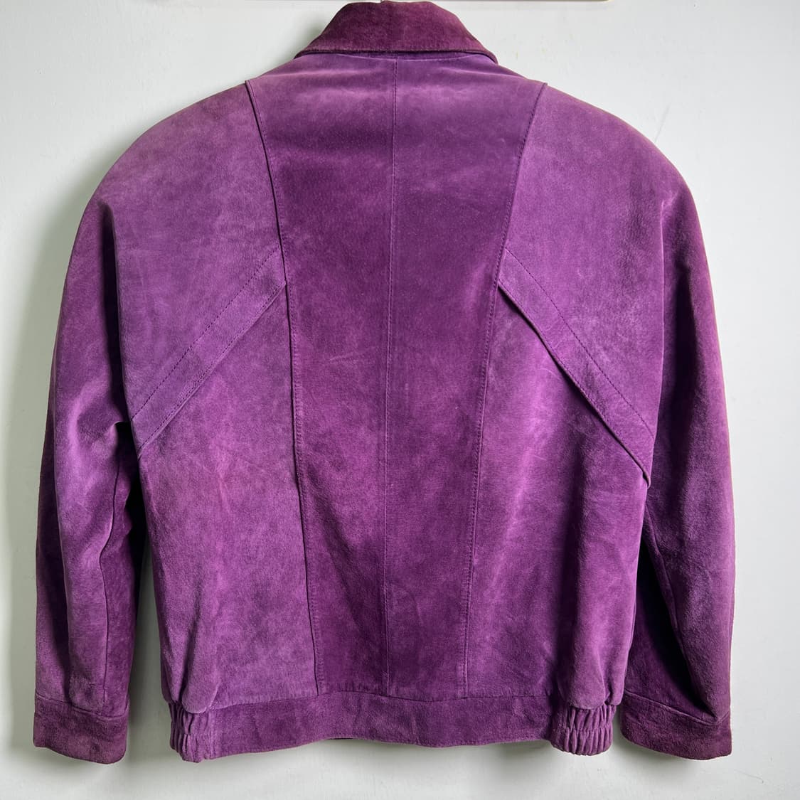 발렌티노 우모 퍼플 스웨이드 자켓 상품이미지6
