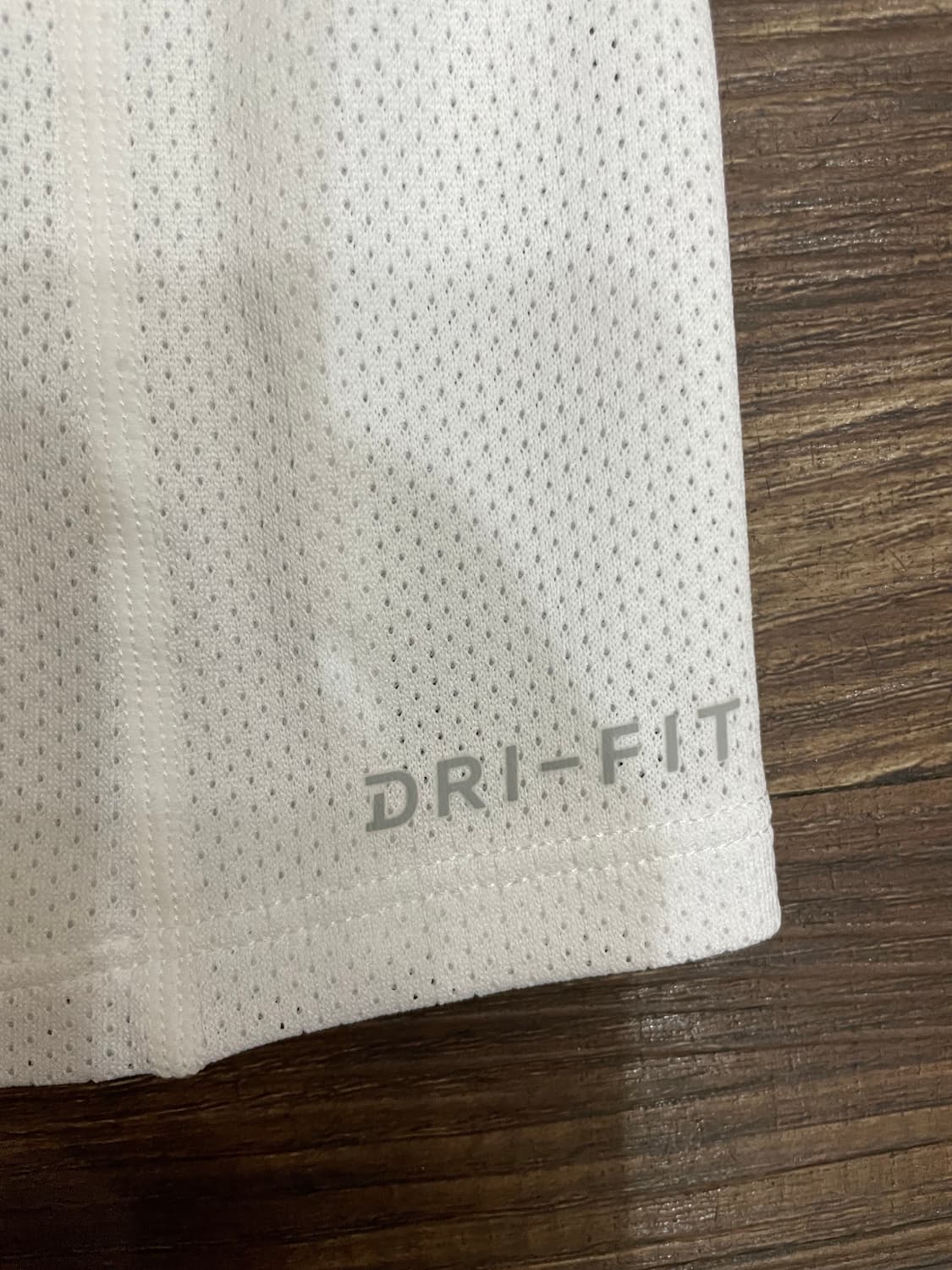 나이키 러닝 드라이 핏 숏슬리브 반팔티 화이트 상품이미지9