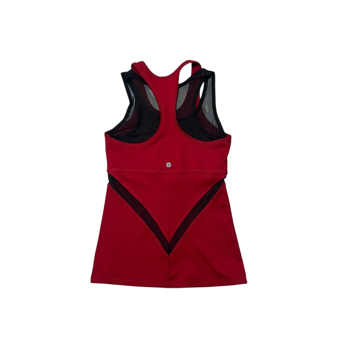 래드 메쉬 슬리브리스 상품이미지5