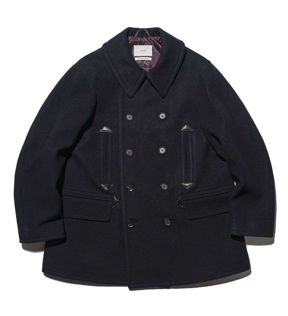 아워셀브스 25fw 피코트 다크네이비 1사이즈 상품이미지1