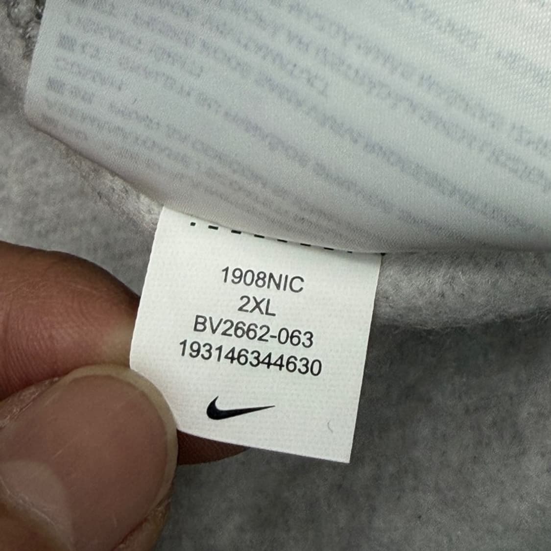 NIKE 스포츠웨어 클럽 크루넷 맨투맨 XXL 상품이미지6