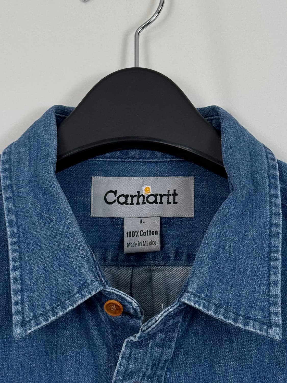 b283) 칼하트 워크 청셔츠 상품이미지3