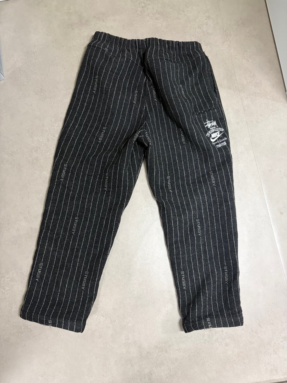 나이키 스투시 스트라이프 셋업 판매합니다 상품이미지4