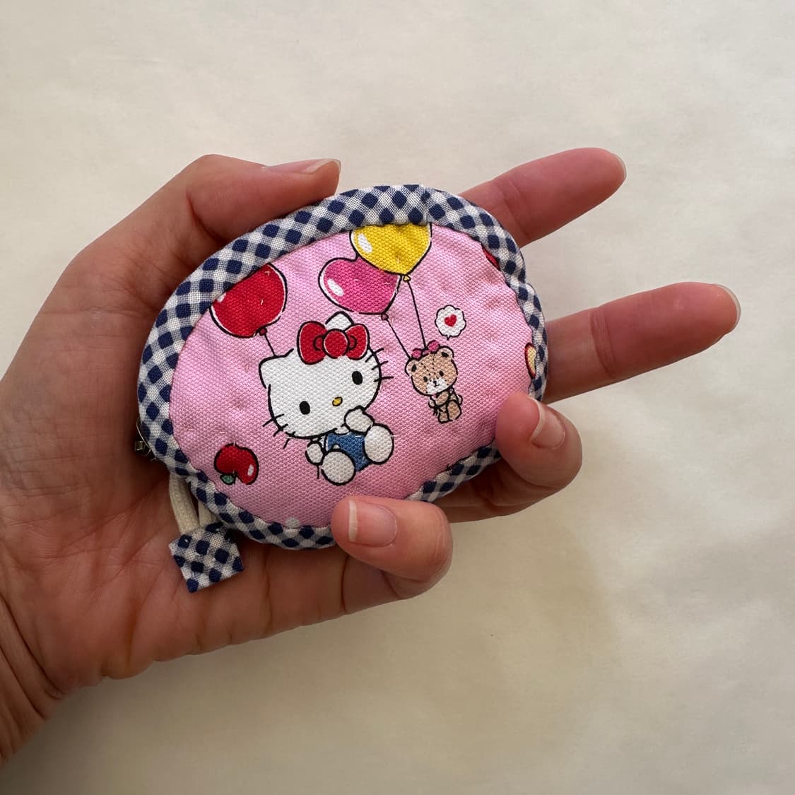 키티 에어팟 파우치 / 키링 / 동전지갑 / 작은파우치 상품이미지4