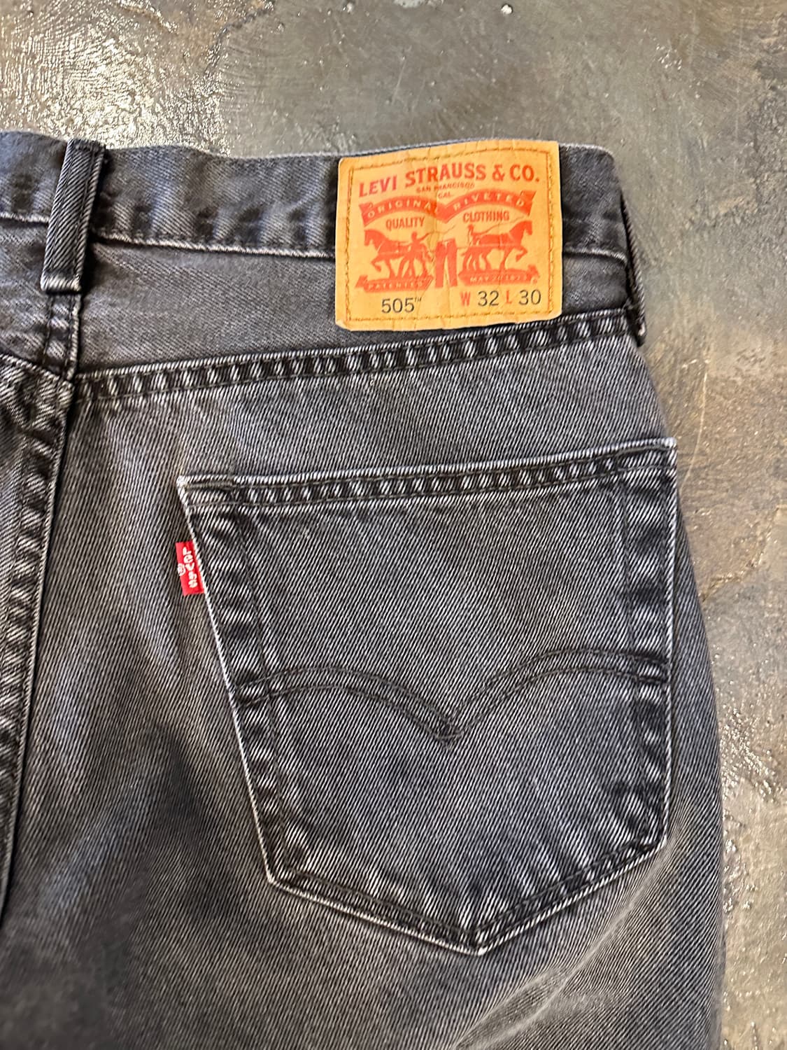 Levis 리바이스 505 W32 L30 상품이미지4