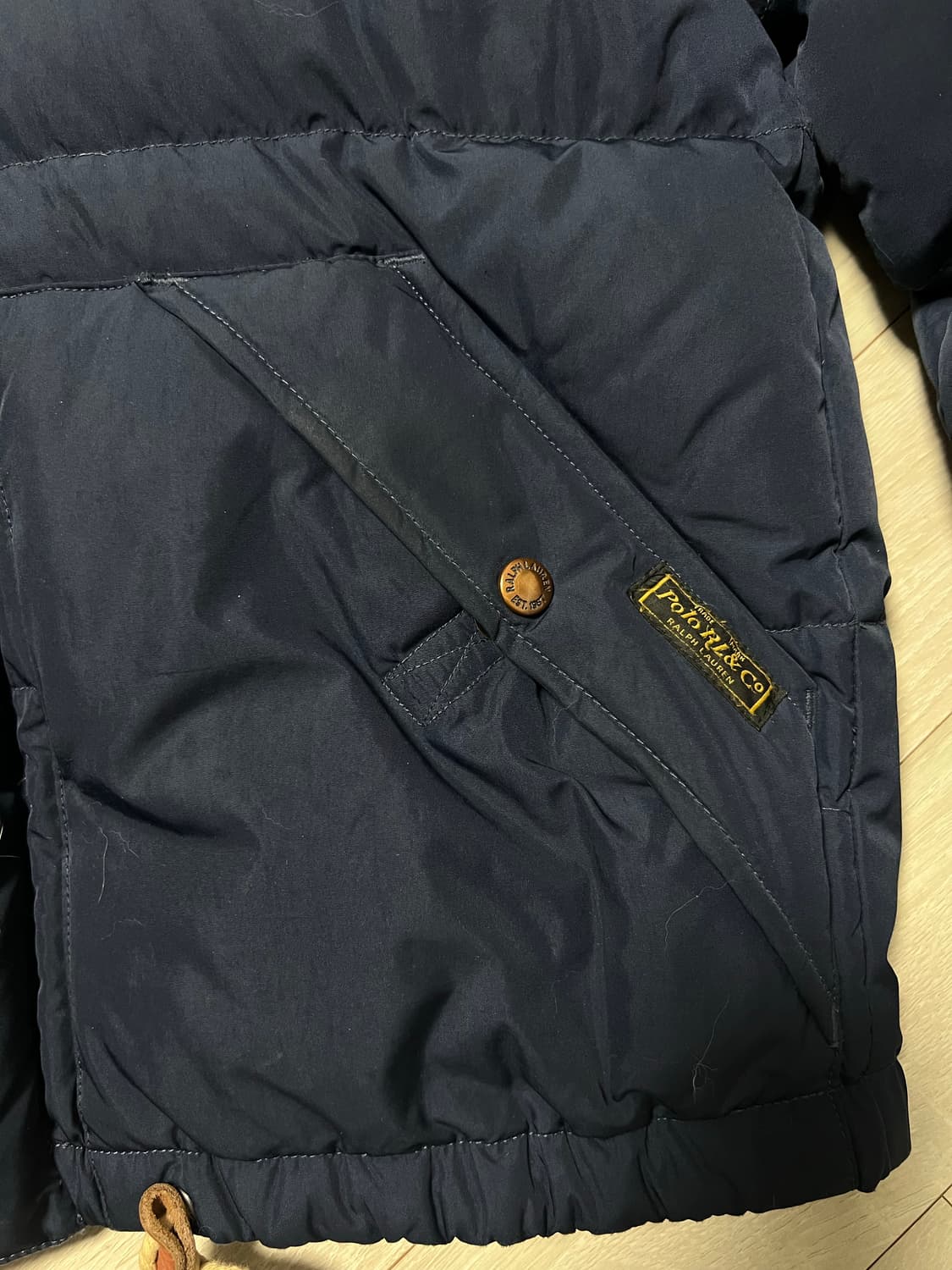 폴로 빈티지패딩 상품이미지2