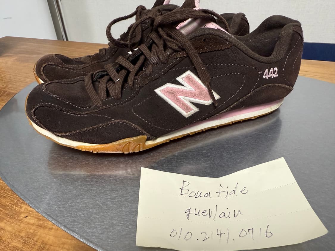 뉴발란스 442 브라운 255 미우미우 상품이미지1