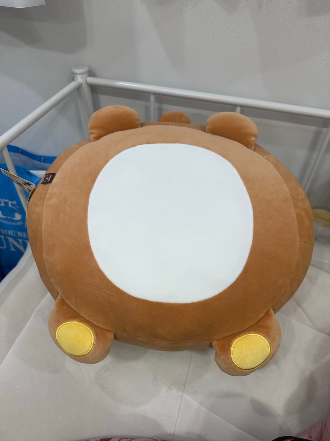 산엑스 리락쿠마 슈퍼 모찌 대왕 다이후쿠 인형 쿠션 방석 코리락쿠마 갸루 상품이미지2