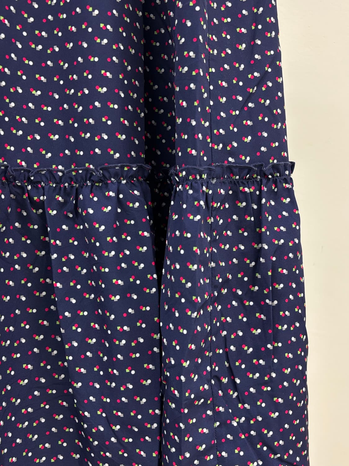 빈티지 블루 스커트 상품이미지5