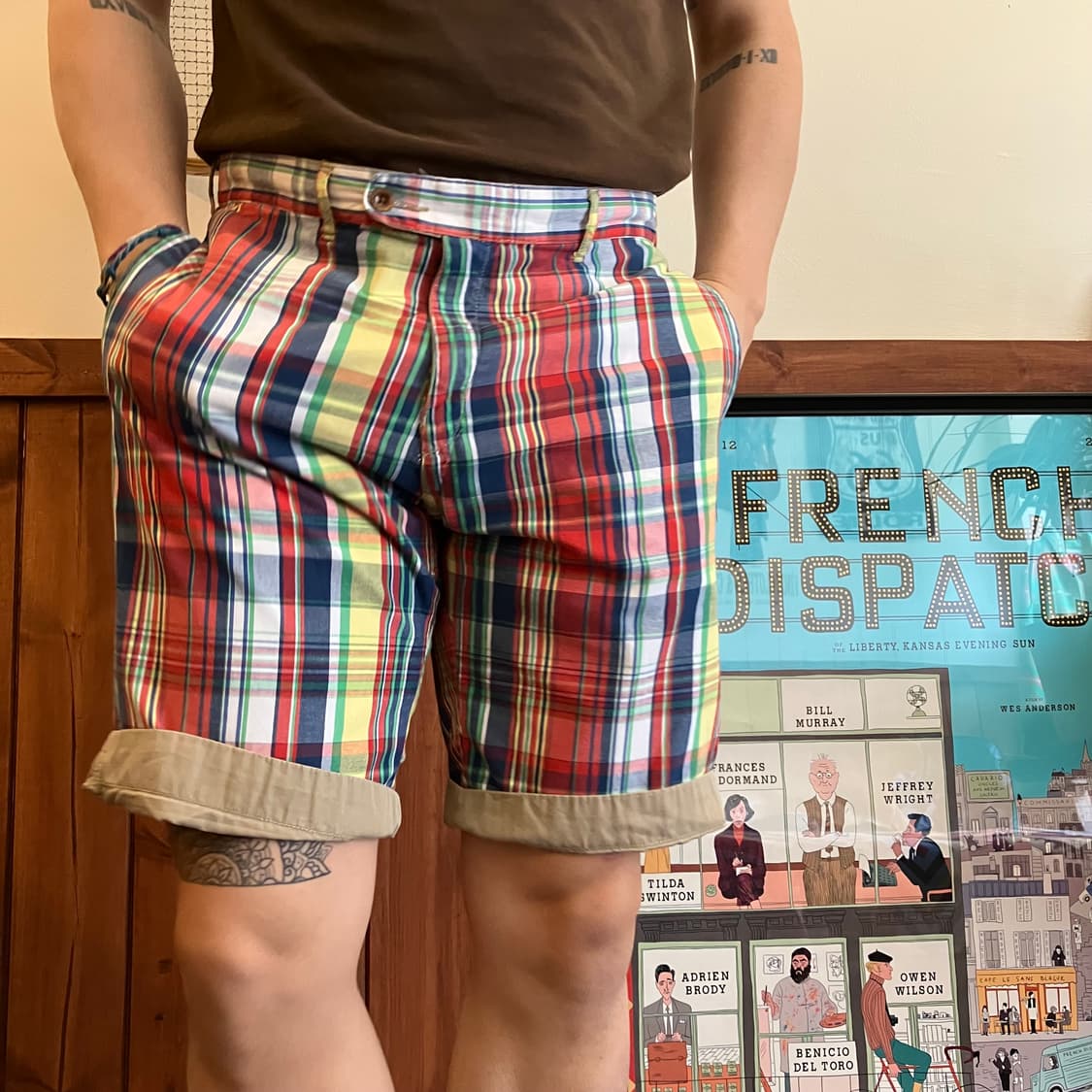 폴로 랄프로렌 리버시블 코튼 쇼츠 33 상품이미지9