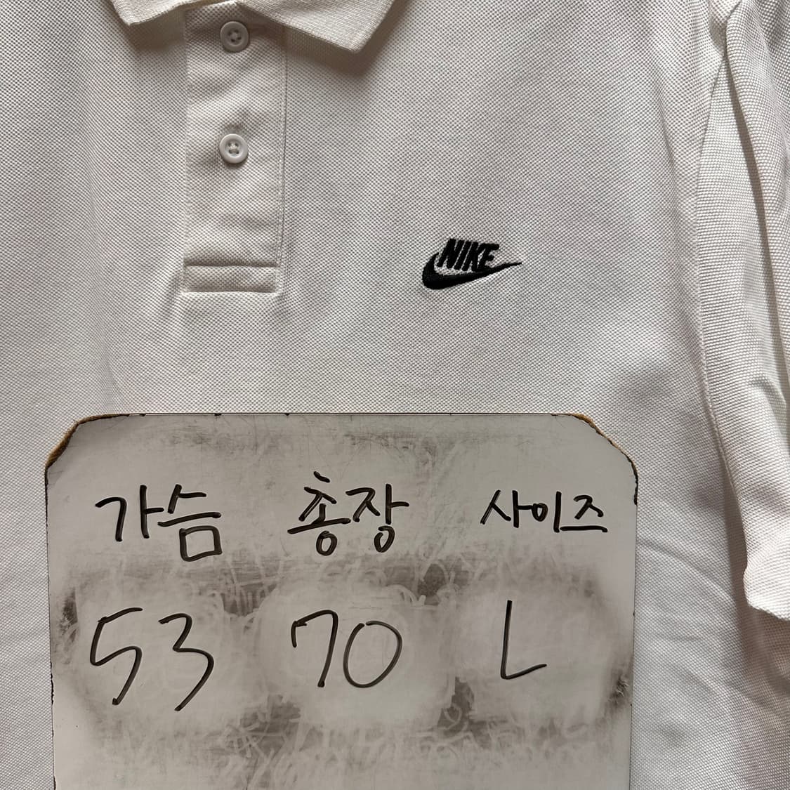 나이키 반팔 카라티셔츠  상품이미지6