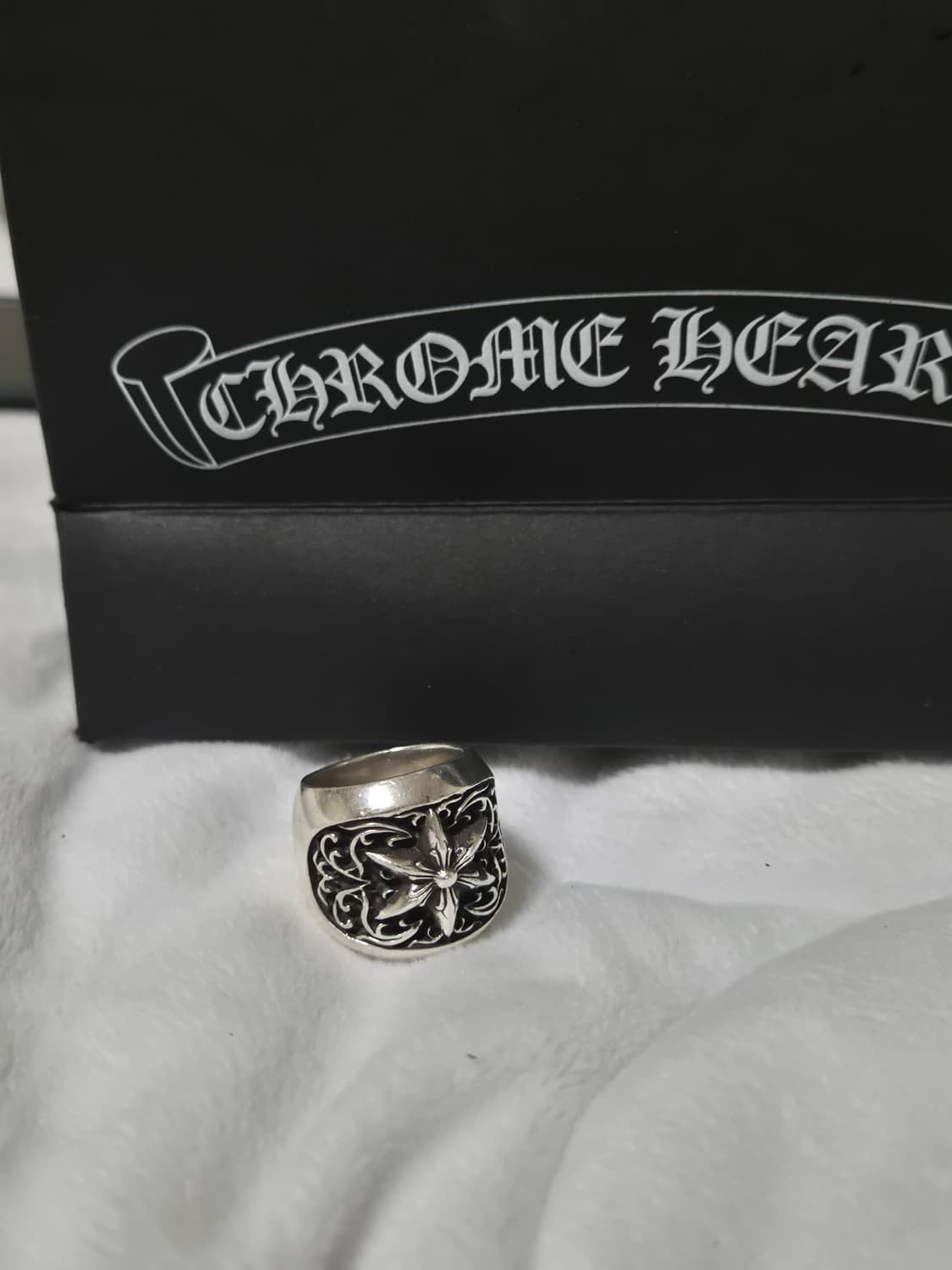 크롬하츠 오벌 스타 링 상품이미지4