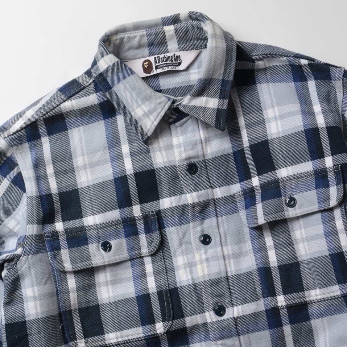 베이프 플란넬 워크셔츠   상품이미지4