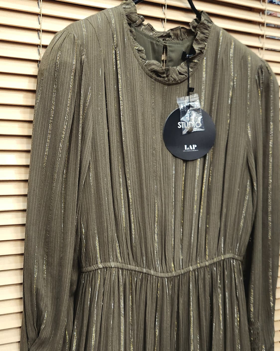 (새상품)LAP 프릴 롱원피스55 상품이미지2