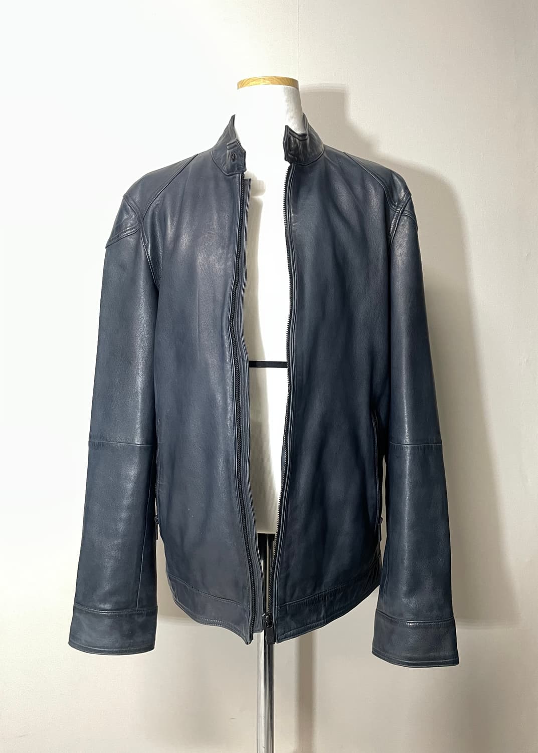 마시모두띠 램스킨 나파레더 자켓 상품이미지4