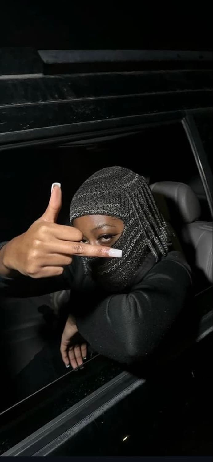 ( 레어 ) OODECO Sesame Black 바라클라바 상품이미지6