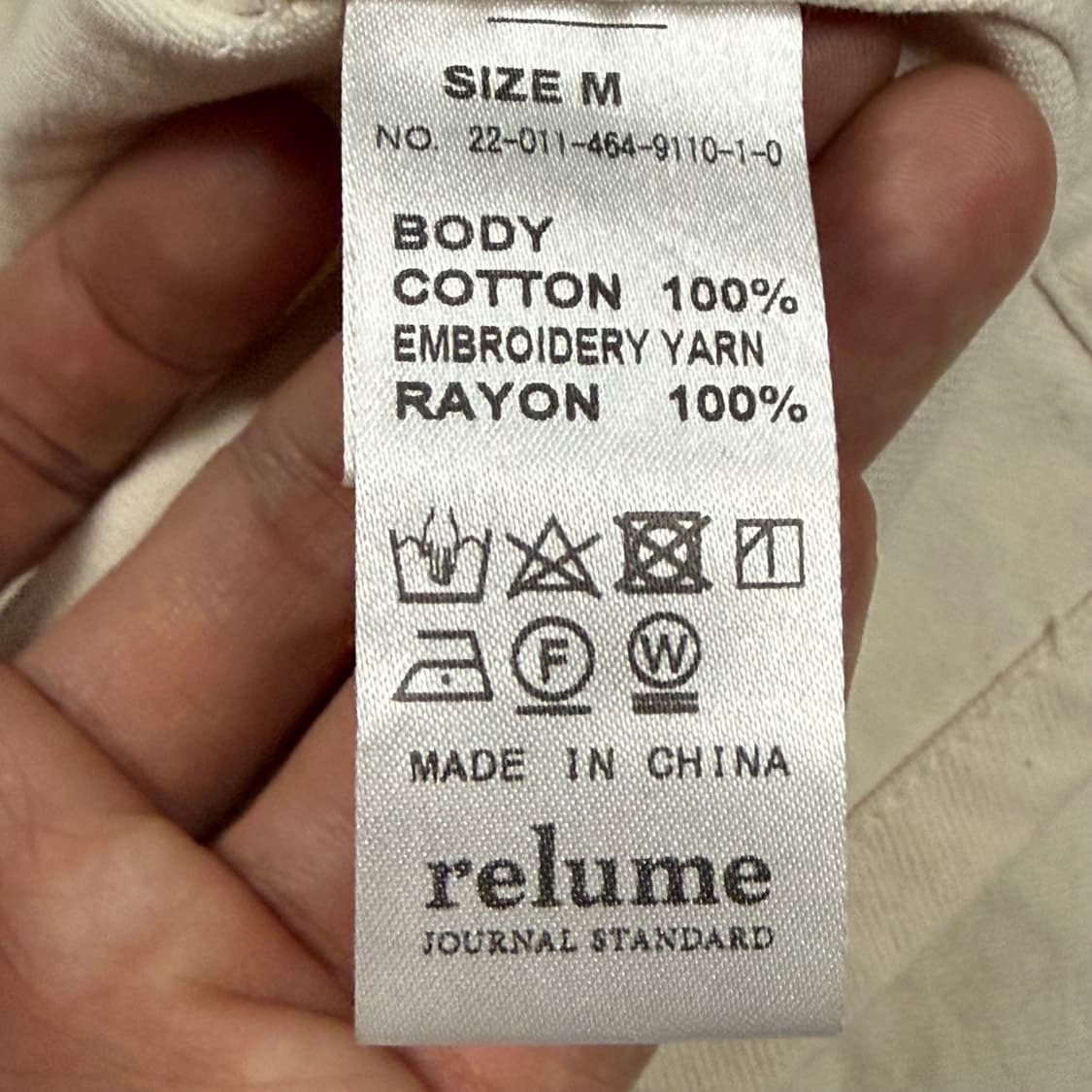 (105) 저널스탠다드 리륨 아미트윌 코튼 커버올 자켓 상품이미지8