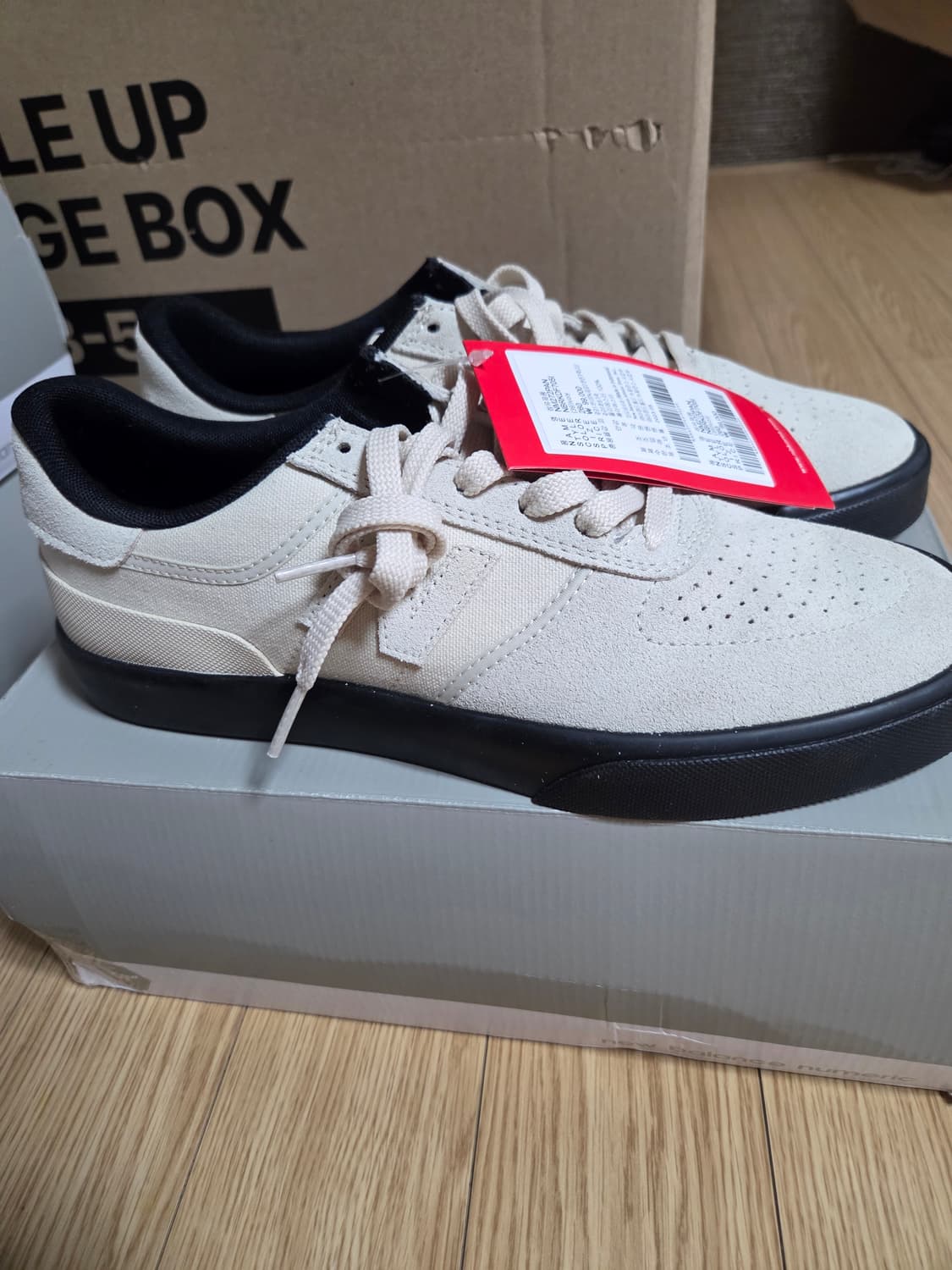 뉴발란스 272 260사이즈 새상품 NM272PAN 상품이미지4