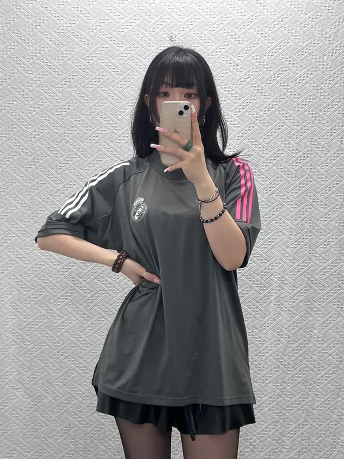 아디다스 레트로 키치 레알마드리드 져지 반팔티 XXL C12111 상품이미지2