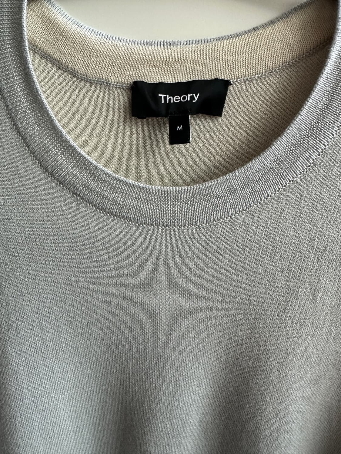 [M] Theory 띠어리 크루넥 니트 스웨터 상품이미지3